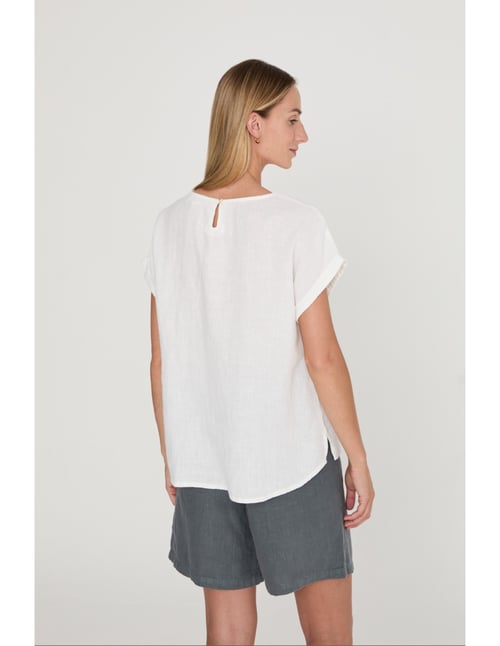 Image of 1-Camiseta lino