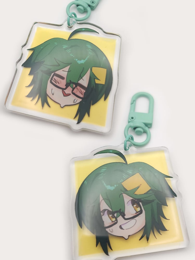 Image of Rane "Cheeze" Acrylic Charm