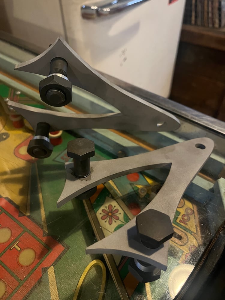 Image of Nick's Choppers Passenger Peg Mounts