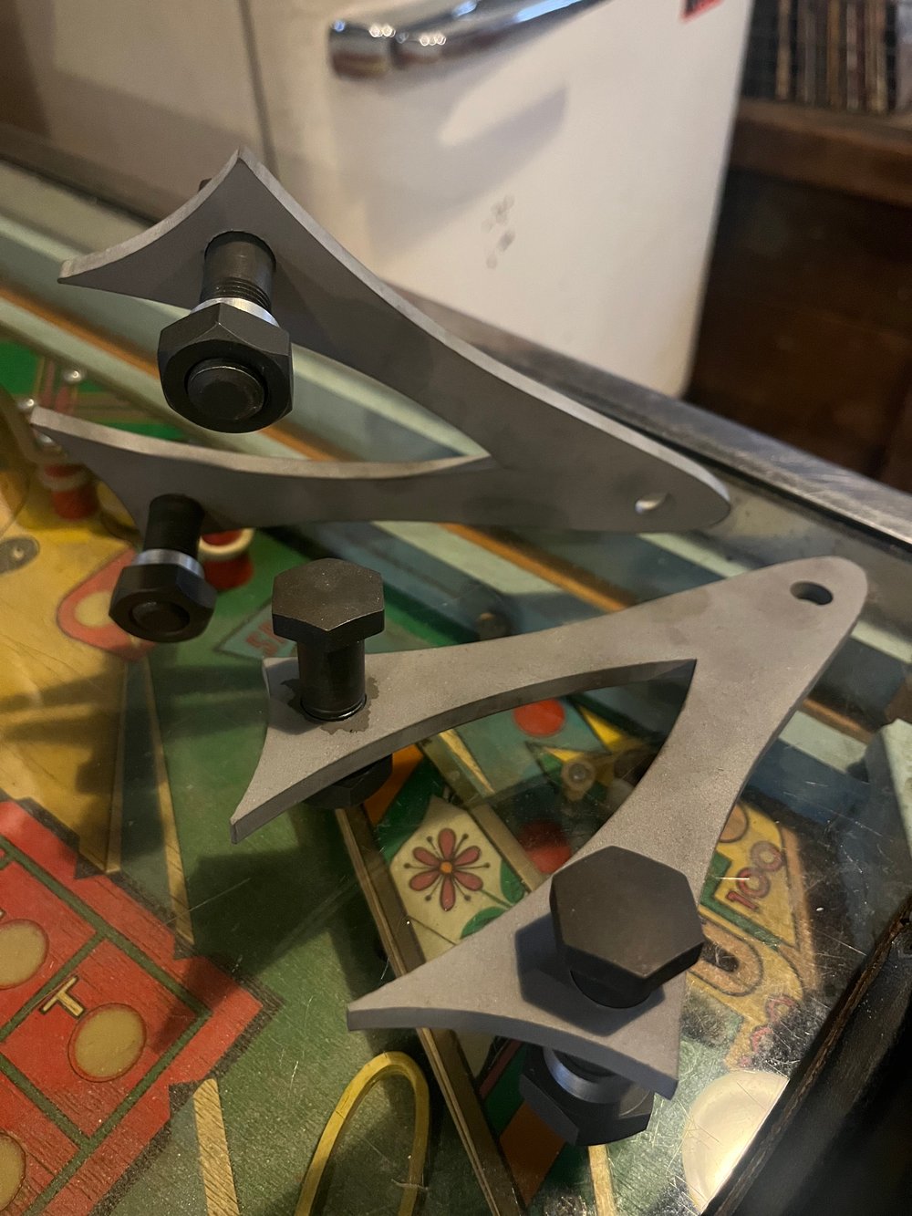 Image of Nick's Choppers Passenger Peg Mounts