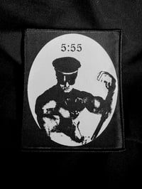 5:55 Woven Patch