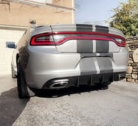 Image 1 of Dodge Charger V2 Style Rear Diffuser
