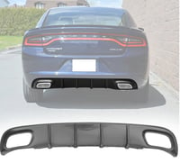 Image 2 of Dodge Charger V2 Style Rear Diffuser