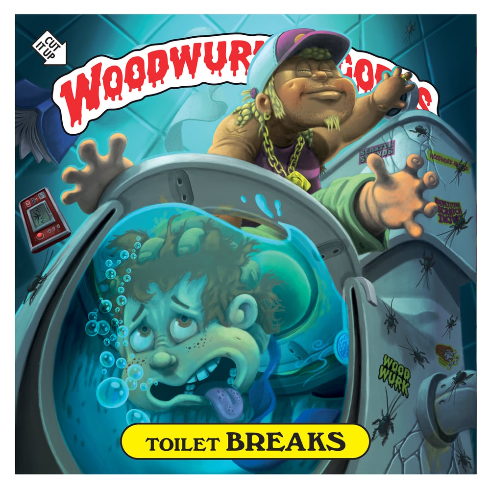 12" Vinyl - Toilet Breaks by DJ Woody