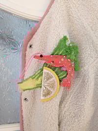 Image 1 of Prawn Cocktail Corsage