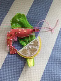 Image 3 of Prawn Cocktail Corsage