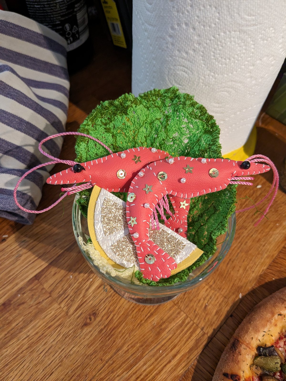 Image of Prawn Cocktail Corsage