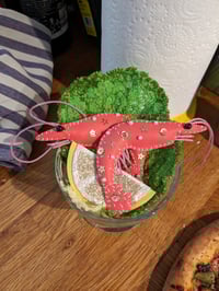 Image 6 of Prawn Cocktail Corsage
