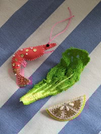 Image 5 of Prawn Cocktail Corsage