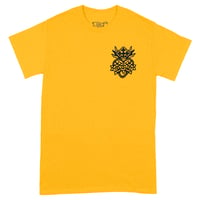 Image 2 of Sacred Heart T-Shirt Yellow