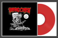 Image 1 of ROTTING CORPSE "Thrash In pain Or Die Insane" Blood Red LP (PRESALE)