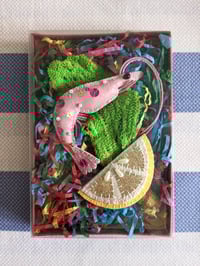 Image 7 of Prawn Cocktail Corsage