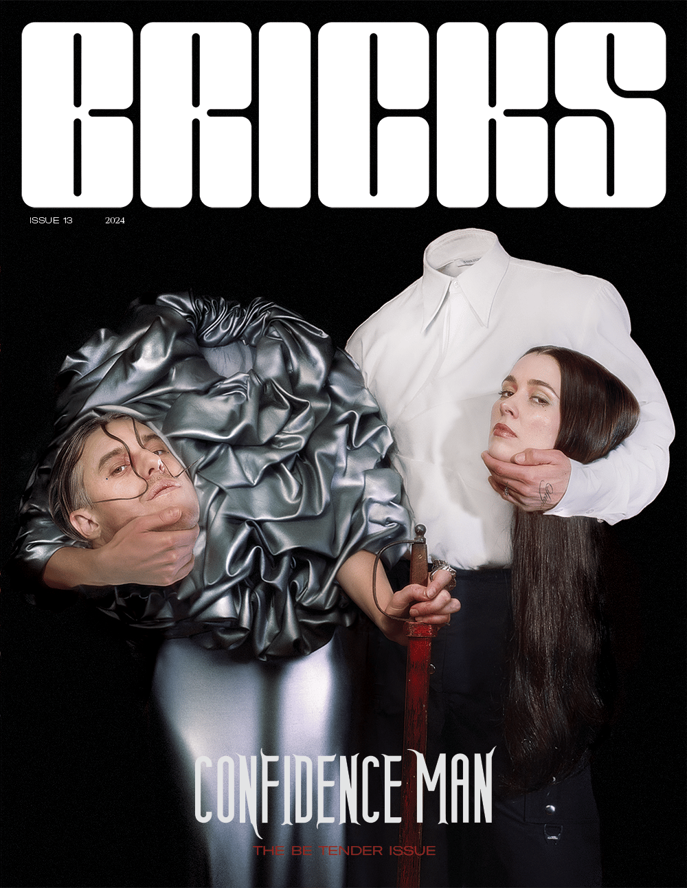Image of #13 The 'Be Tender' Issue – Confidence Man