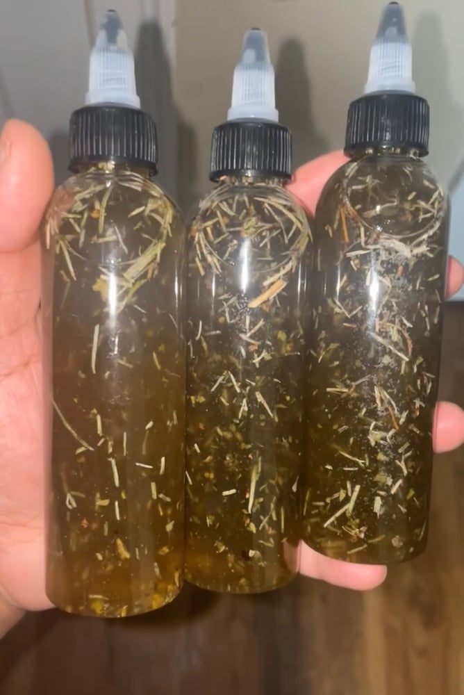 Image of 3 Month Supply Hair Crackkk Oil 