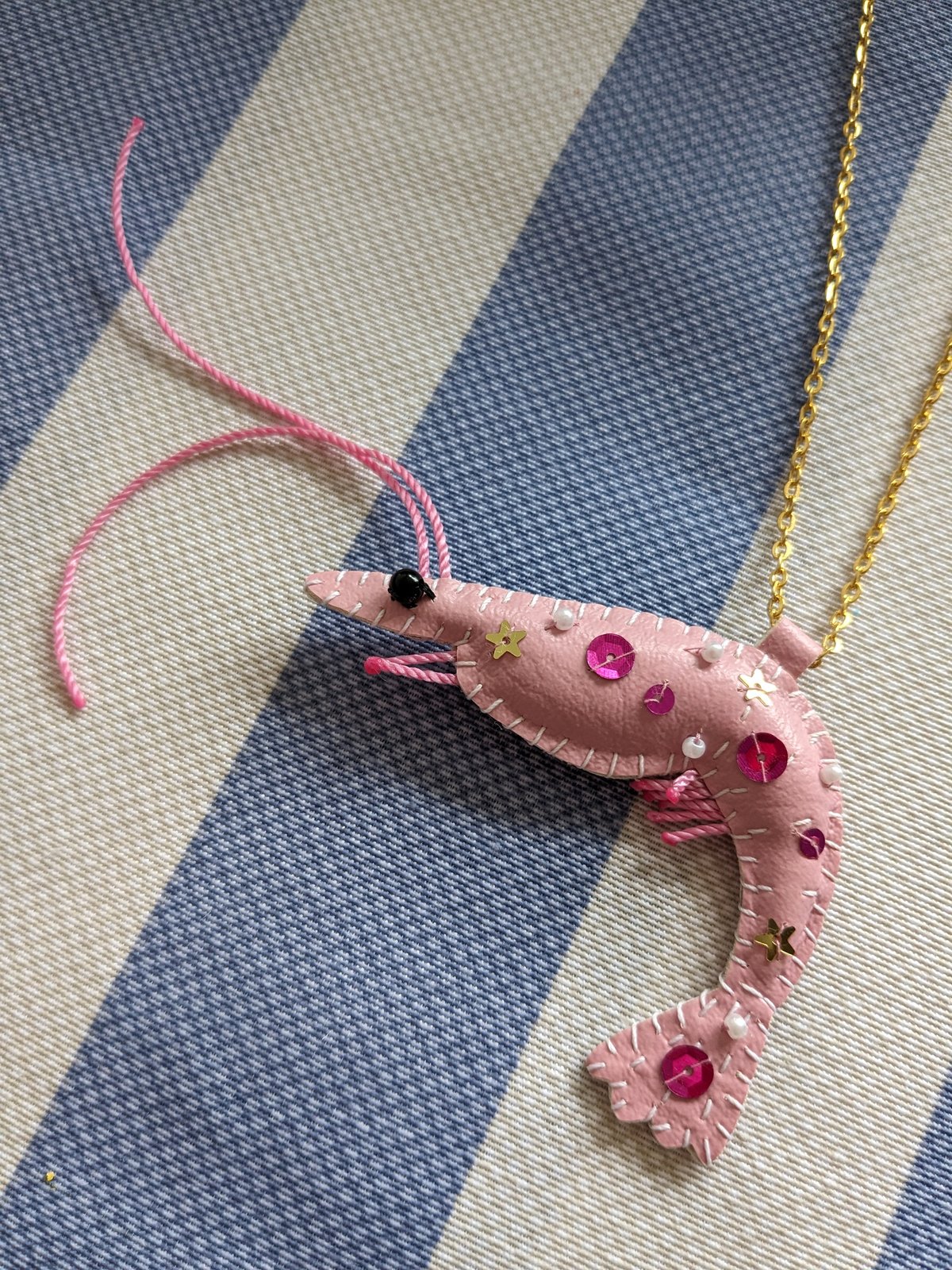 Image of King Prawn Necklace