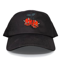 Devil Cherry Hat Black