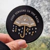 Singing in the rain - campfire songbook patch badge