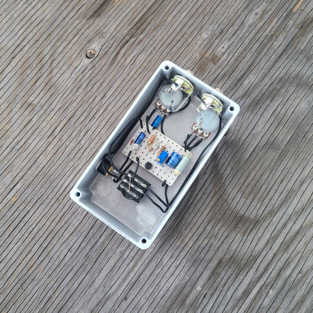 BC108 FUZZ FACE