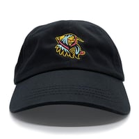 Image 1 of Neon Reaper Cap Black