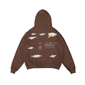 Brown "In Another Life" Hoodie 
