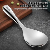 Image 4 of Rice Spoon - Stainless Steel