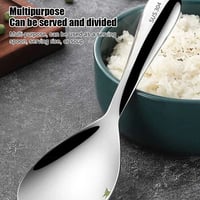 Image 5 of Rice Spoon - Stainless Steel