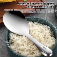 Image 6 of Rice Spoon - Stainless Steel