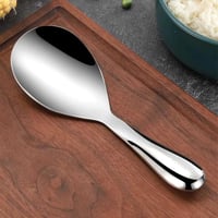 Image 3 of Rice Spoon - Stainless Steel