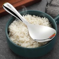 Image 2 of Rice Spoon - Stainless Steel