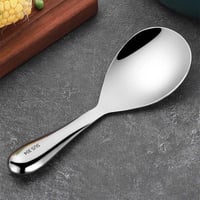 Image 1 of Rice Spoon - Stainless Steel