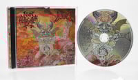 Image 1 of NunSlaughter / Blood - Split CD