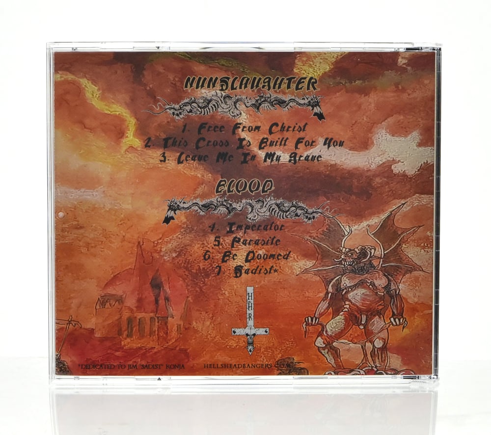 NunSlaughter / Blood - Split CD
