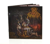 Image 3 of NunSlaughter - "Red is the Color of Ripping Death" CD