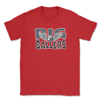 Image 3 of Big Ballers Soccer Style T-shirt