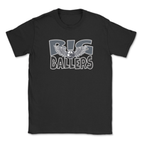 Image 1 of Big Ballers Soccer Style T-shirt