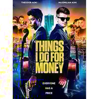 THINGS I DO FOR MONEY  BLU-RAY + DVD COMBO PACK