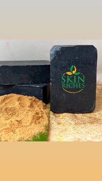 Bamboo & Turmeric Soap
