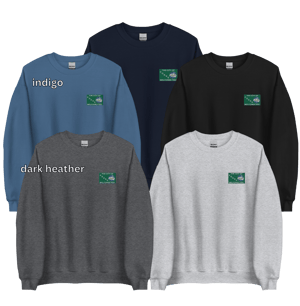 Welcome to Forks crewneck