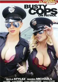BUSTY COPS ON PATROL  XXX BLU-RAY