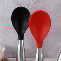 Image 1 of Rice Spoon - Silicone Finish