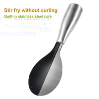 Image 4 of Rice Spoon - Silicone Finish