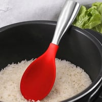Image 2 of Rice Spoon - Silicone Finish