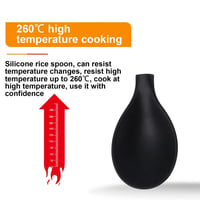 Image 6 of Rice Spoon - Silicone Finish