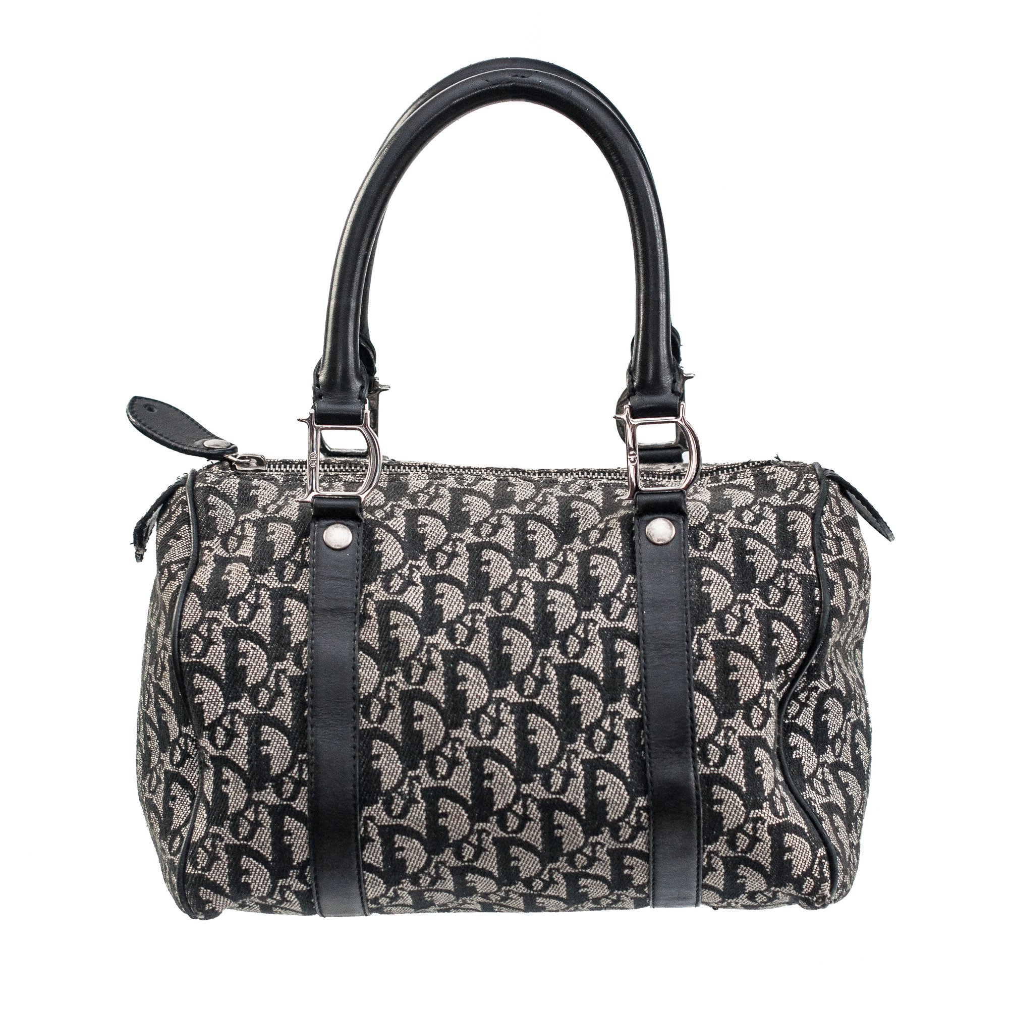Image of Christian Dior Monongram Mini Boston Bag 