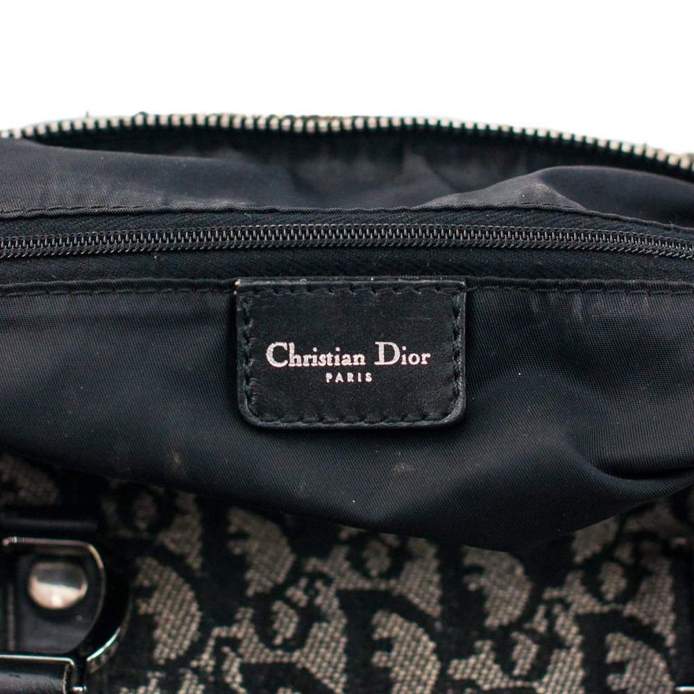 Image of Christian Dior Monongram Mini Boston Bag 