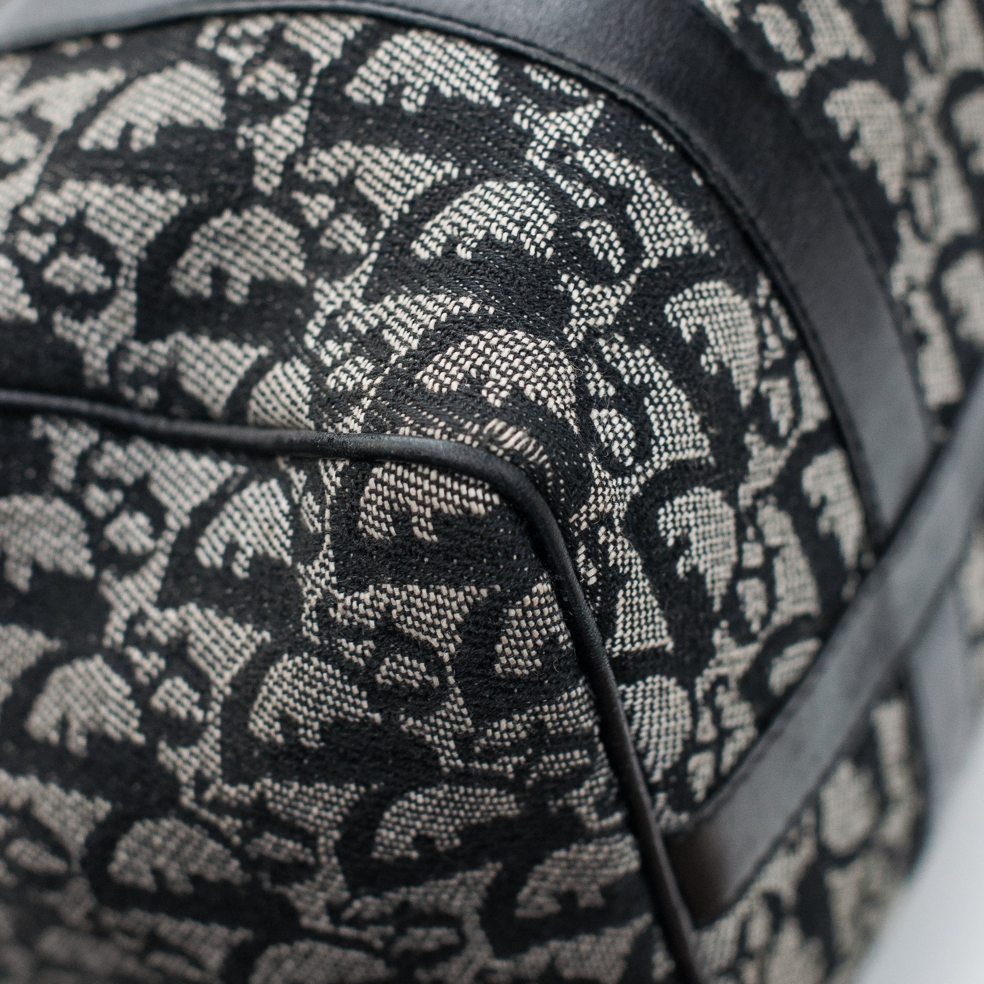 Image of Christian Dior Monongram Mini Boston Bag 