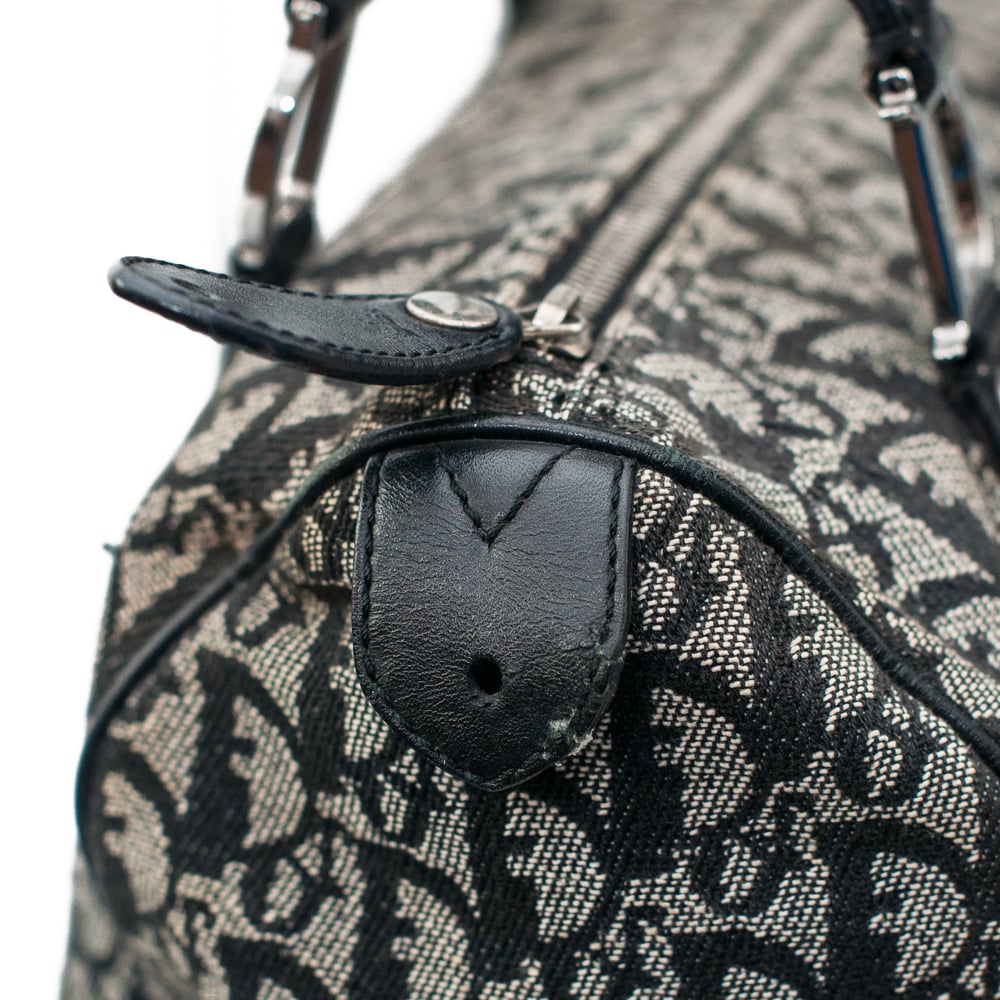 Image of Christian Dior Monongram Mini Boston Bag 