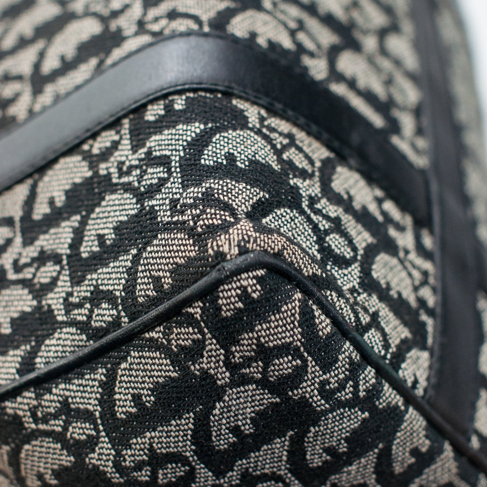 Image of Christian Dior Monongram Mini Boston Bag 