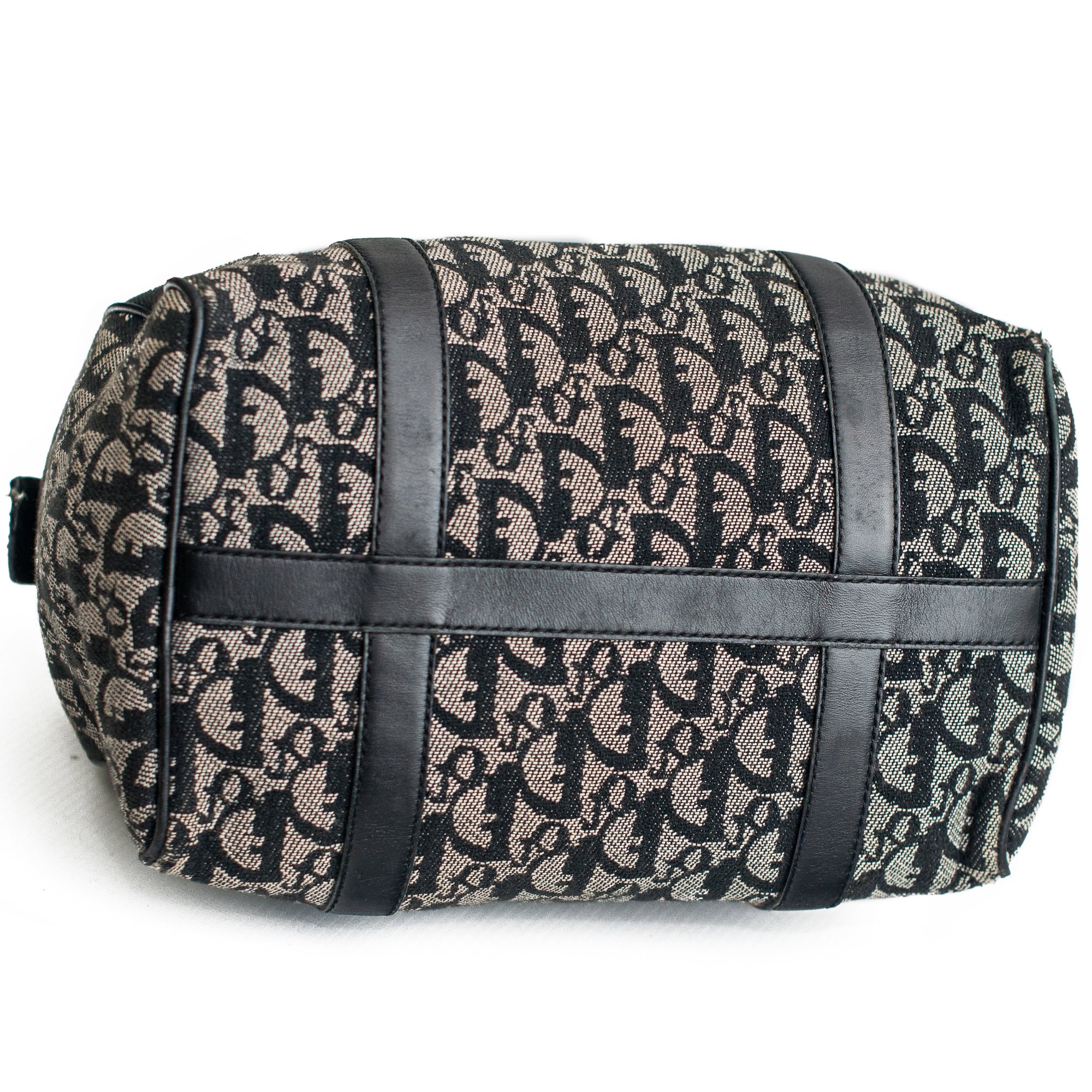 Image of Christian Dior Monongram Mini Boston Bag 