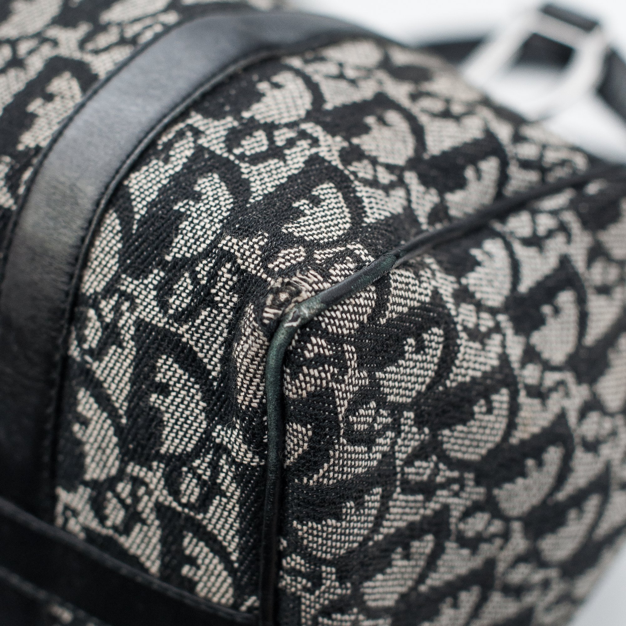 Image of Christian Dior Monongram Mini Boston Bag 